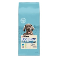 Сухий корм для собак Purina Dog Chow Puppy Large Breed зі смаком індички 14 кг (7613034487919)