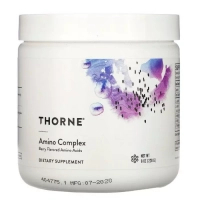 Амінокислота Thorne Research Комплекс амінокислот, смак ягід, Amino Complex, Berry Flavored, 228 г (THR-00464)