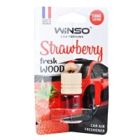 Ароматизатор для автомобіля WINSO WOOD STRАWBERRY (530350)