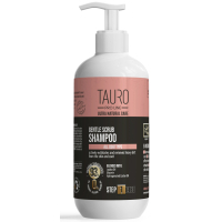 Шампунь для тварин Tauro Pro Line Ultra Natural Care Gentle Scrub 400 мл (TPL63598)