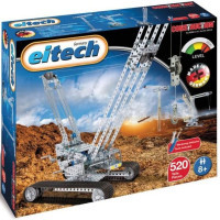 Конструктор Eitech Гусеничний будівельний кран (С18)