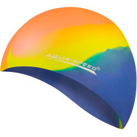 Шапка для плавання Aqua Speed Bunt 4043 113-48 мультиколор Уні OSFM (5908217640437)