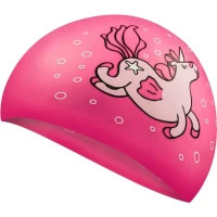 Шапка для плавання Aqua Speed Kiddie 142-Unicorn 6880 рожевий Діт OSFM (5908217668806)