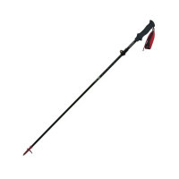 Трекінгові палиці Naturehike ST07 NH18D010-Z 115-135 см бордова 1 шт (6927595748503)
