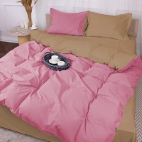 Постільна білизна MirSon Poplin Line 015 + 041 Honey 110x140 (2200006277743)