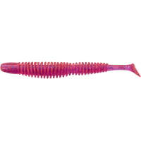 Силікон рибальський Reins Bubbling Shad 4" 443 Pink Sardine (8 шт/уп.) (1552.09.95)