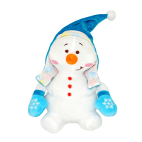 М'яка іграшка Tigres Сніговик Frosty (ІГ-0168)