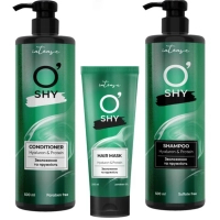 Набір косметики O'Shy Intense Hyaluron & Protein Маска для волосся 200 мл + Шампунь 500 мл + Кондиціонер 500 мл (4802370056184)