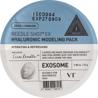 Маска для обличчя VT Cosmetics Reedle Shot EX Hyaluronic Modeling Pack Моделювальна з гіалуроновою кислотою 25 г (8803463006174)