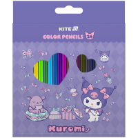 Олівці кольорові Kite Kuromi 24 кольори (HK25-055)
