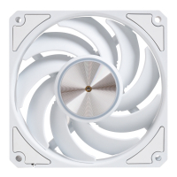 Кулер до корпусу Vinga 12027 PWM 4-pin white ОЕМ