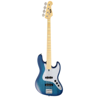 Бас-гітара FGN Neoclassic NJB See-Thru Blue Burst (NJB100MBAH-SBB)
