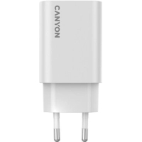 Зарядний пристрій Canyon 30CL OnCharge USB-C PD30W White (CNE-CHA30CLW)