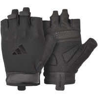 Рукавички для фітнесу Adidas Essential Training Gloves ADGB-15003BK чорний Чол L (885652026512)