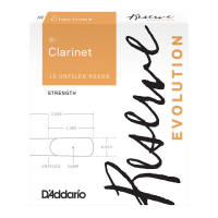 Тростина для кларнета D'Addario Reserve Evolution Bb Clarinet #3.5+ - 10 Pack (DCE10355)
