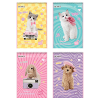 Альбом для малювання Kite Studio Pets, 30 аркушів (SP25-243)