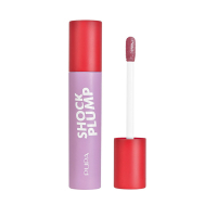 Блиск для губ Pupa Shock Plump Lip Gloss 004 - Cherry Cola (8011607398720)