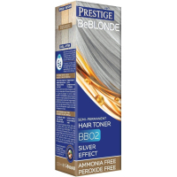Відтінковий бальзам Vip's Prestige BeBlond BB02 - Срібний ефект (3800010507509)