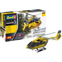 Збірна модель Revell Геликоптер Airbus H145 ADAC Рятувальна служба, рівень 5,1:32 (RVL-04969)