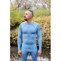 Комплект термобілизни Tramp Active UTRUM-021-blue, S/M (UTRUM-021-blue-S/M)