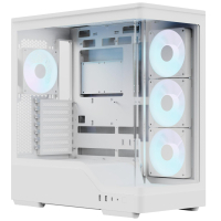 Корпус для ПК AeroCool P500A-WT-v1 White (ACCM-PN08143.21)