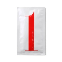 Маска для обличчя Lululun Premium Face Mask One White Освітлююча для сяйва та свіжості шкіри 1 шт (4580794010851)