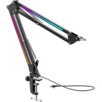 Стійка для мікрофону Fifine BM38 RGB Black (BM38)