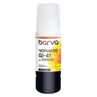 Чорнило Barva Canon GI-41 70 мл, OneKey, special yellow (CGI41-808e)
