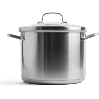 Каструля KitchenAid Proline з кришкою 24 см 8 л (CC004785-001)