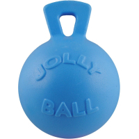 Іграшка для собак Jolly Pets Tug-n-Toss Гиря блакитна 25 см (0788169051025)