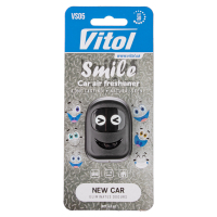 Ароматизатор для автомобіля Vitol Smile New car 4мл (VS05)