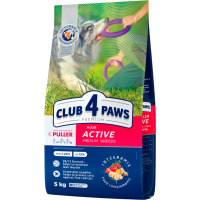 Сухий корм для собак Club 4 Paws Premium Актив для середніх порід 5 кг (4820215367981)