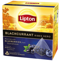 Чай Lipton зі смаком чорної смородини 20 пакетиків (5063270111925)