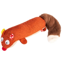 Іграшка для собак WAUDOG Fun Plush Лисиця трикотаж 18 см (6259)