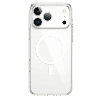 Чохол до мобільного телефона BeCover FIBRA Crystal MagSafe Apple iPhone 17 Pro (715369)