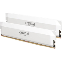 Модуль пам'яті для комп'ютера DDR5 64GB (2x32GB) 6000 MHz Crucial Pro Wite Micron (CP2K32G60C40U5W)