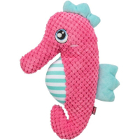 Іграшка для собак Trixie Морський коник 28 см рожева (4011905858159)