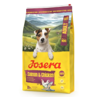 Сухий корм для собак Josera Mini Salmon & Chicken 900 г (4032254785170)