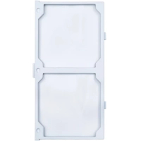 Пиловий фільтр для ПК Lian Li Пиловий фільтр до корпусу LIAN LI LANCOOL 207 Front Dust Filter, white (G89.LAN207-1W.00)