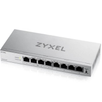 Комутатор мережевий ZyXel GS1200-8HP v3 (GS1200-8HPV3-EU0101F)