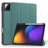Чохол до планшета BeCover Flexible TPU Mate Xiaomi Pad 7 / 7 Pro 11.2" Dark Green (715616)