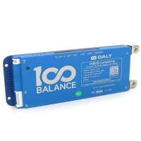 BMS контроллер DaLy LiFePO4 4-8S 60A з Bluetooth CAN активний балансир (DaLy 4-8S/60A)