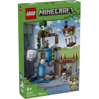 Конструктор LEGO Minecraft Станція ґастів Геймерська іграшка для сюжетної гри, 754 деталі (21597)