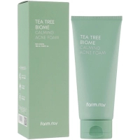 Пінка для вмивання FarmStay Tea Tree Biome Calming Acne Foam 180 мл (8809783321898)