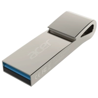 USB флеш накопичувач Acer 16GB UF200 Metal Silver USB 2.0 (BL.9BWWA.502)