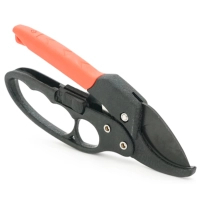 Секатор Voltronic YT-SK5B, храповий механізм, 205мм, 25мм, сталь SK5, з фіксатором, Red/Black, OEM (YT-SK5B)