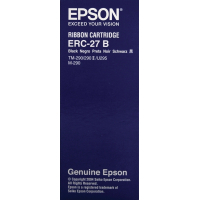 Картридж Epson ERC-27 Black для TM-290/290II, TM-U (C43S015366)