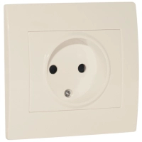 Розетка Sven SE-123 ivory (7100090)