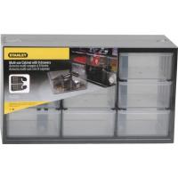 Ящик для інструментів Stanley 9 отделений (365х155х213 мм) (1-93-978)
