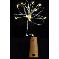 Гірлянда YES! Fun LED Сork light for bottle 15 ламп. молочно-біла 1,6 м (801136)